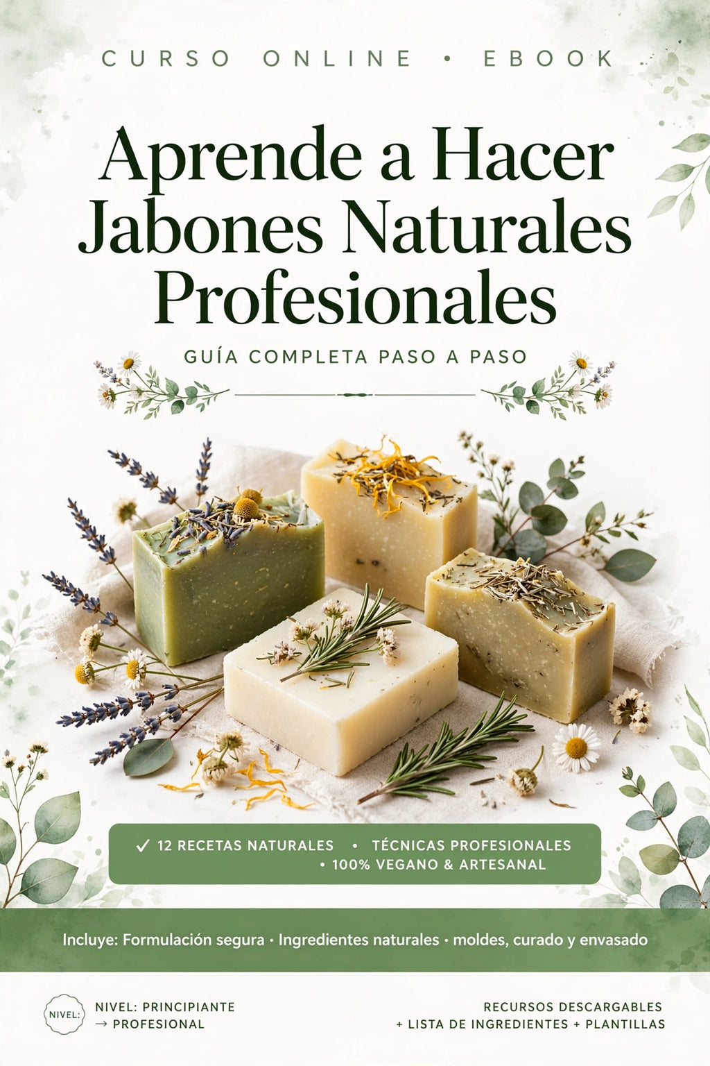 JABONES NATURALES PROFESIONALES