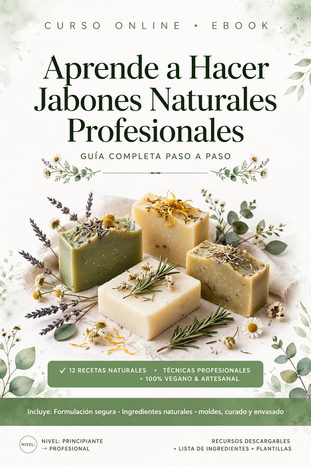 JABONES NATURALES PROFESIONALES