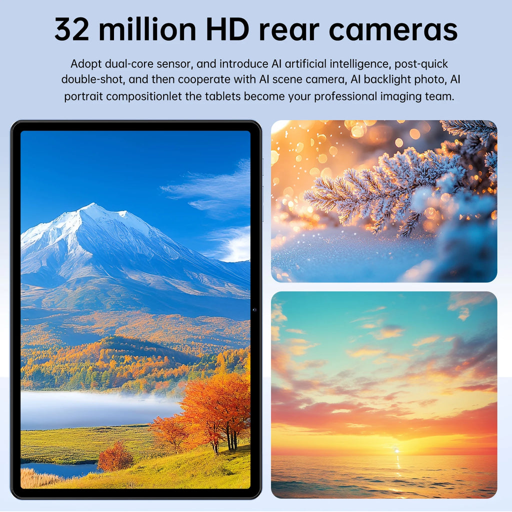 Tablet Tab S10 Ultra 10.1" Android 15 — 16GB+1TB, Snapdragon 8 Gen3, Batería 10000mAh, WiFi+GPS