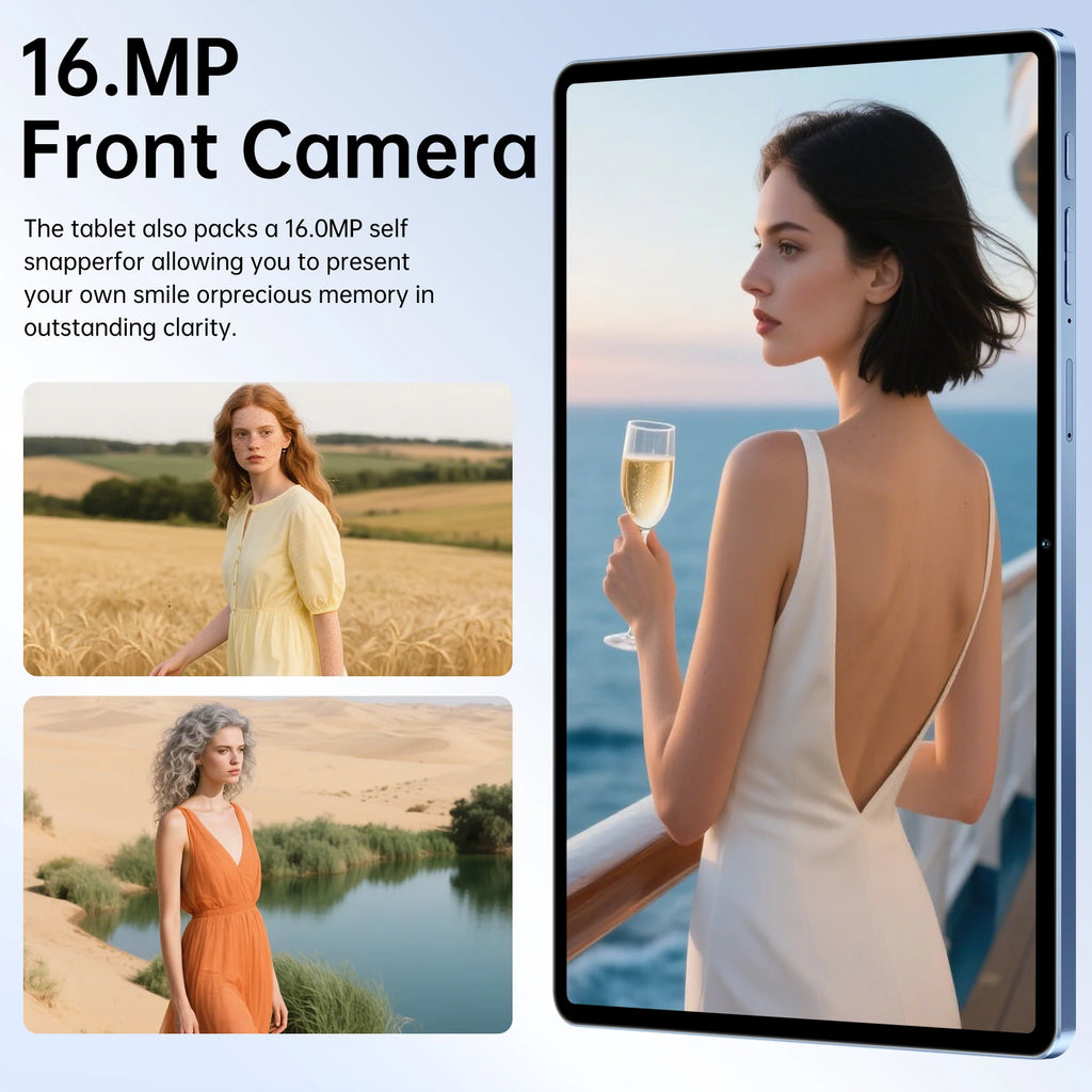 Tablet Tab S10 Ultra 10.1" Android 15 — 16GB+1TB, Snapdragon 8 Gen3, Batería 10000mAh, WiFi+GPS