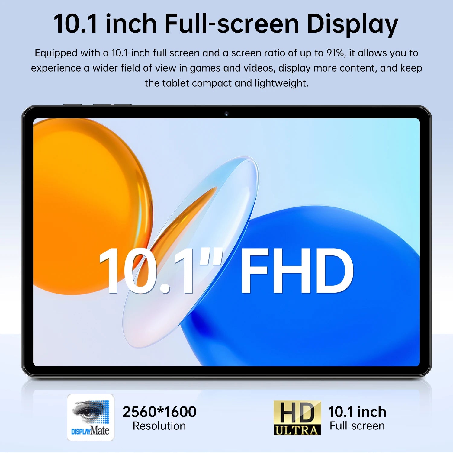 Tablet Tab S10 Ultra 10.1" Android 15 — 16GB+1TB, Snapdragon 8 Gen3, Batería 10000mAh, WiFi+GPS