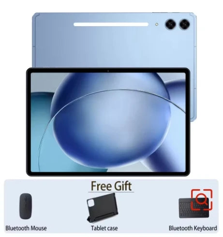 Tablet Tab S10 Ultra 10.1" Android 15 — 16GB+1TB, Snapdragon 8 Gen3, Batería 10000mAh, WiFi+GPS