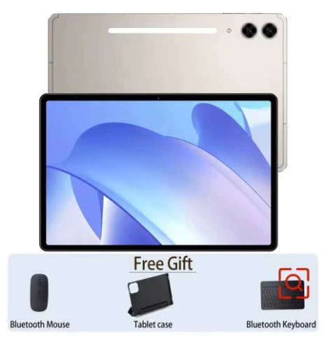 Tablet Tab S10 Ultra 10.1" Android 15 — 16GB+1TB, Snapdragon 8 Gen3, Batería 10000mAh, WiFi+GPS
