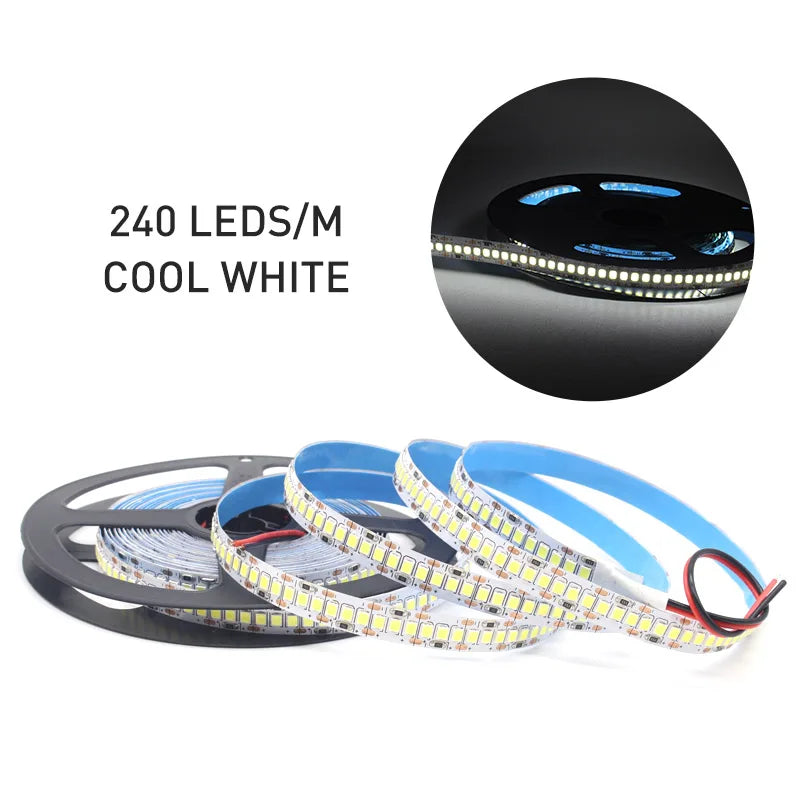 Tira LED 12V SMD 2835 - Luz Cálida para Decorar