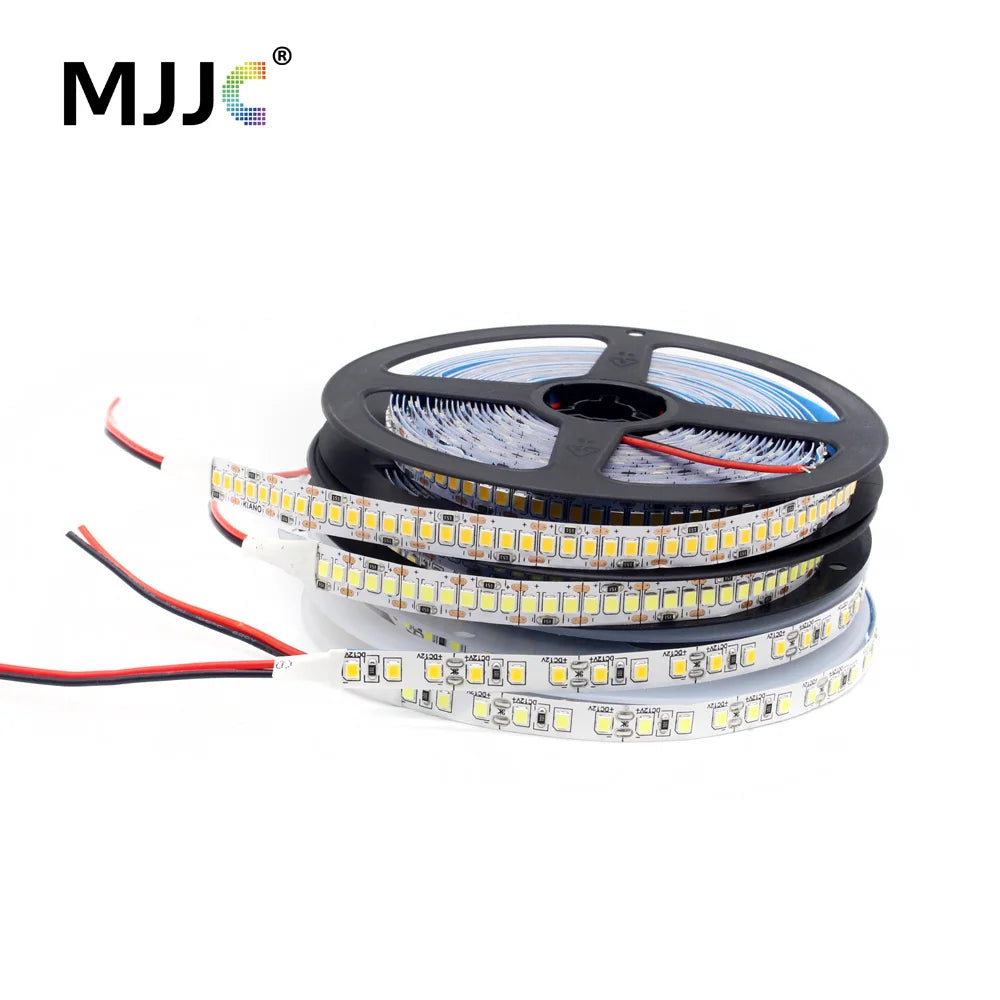 Tira LED 12V SMD 2835 - Luz Cálida para Decorar