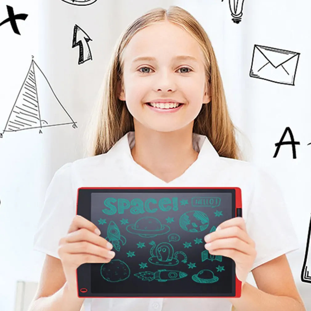 Pizarra LCD Digital 8.5 Pulgadas — Tableta de Escritura y Dibujo Electrónica Portátil Ultrafina