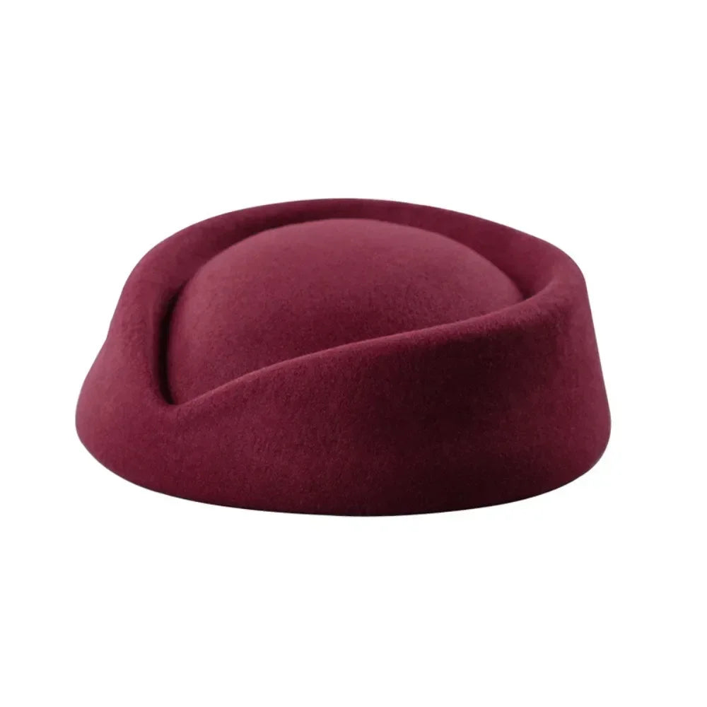 Gorro elegante de iglesia