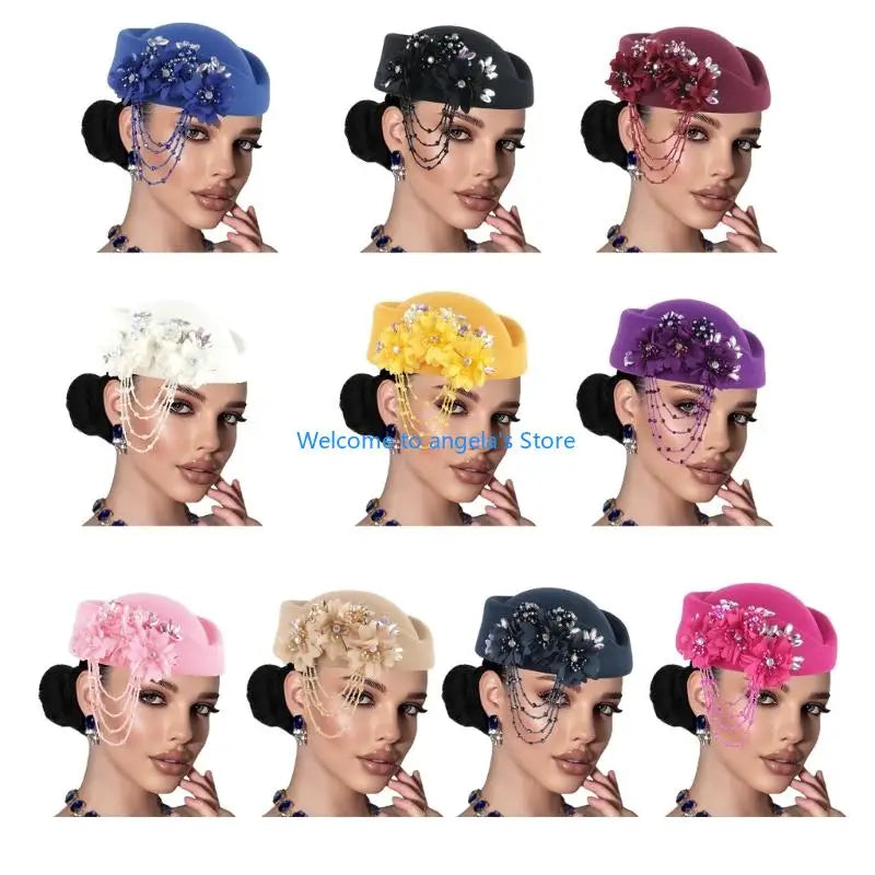 Gorro elegante para mujer