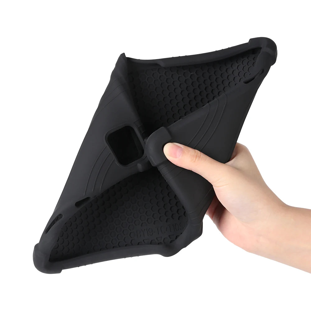 Funda Silicona para TCL Tab 10 5G / Tab 10S 10.1" — Con Soporte PC, Ideal para Niños (9080G/9081X/9183W)
