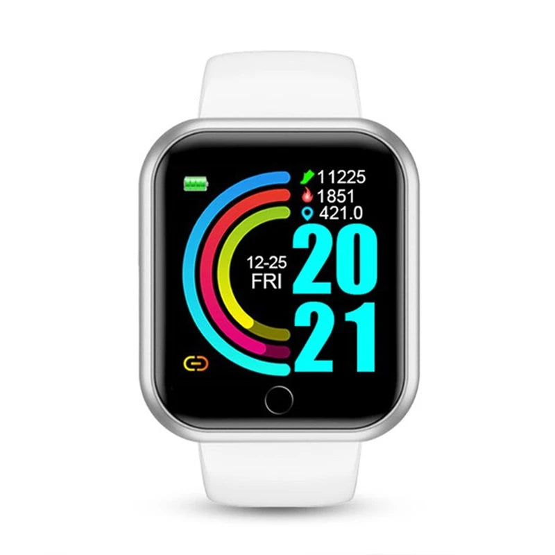 Smartwatch Deportivo Bluetooth para Hombre y Mujer – Monitor de Ritmo Cardíaco, Sueño y Fitness