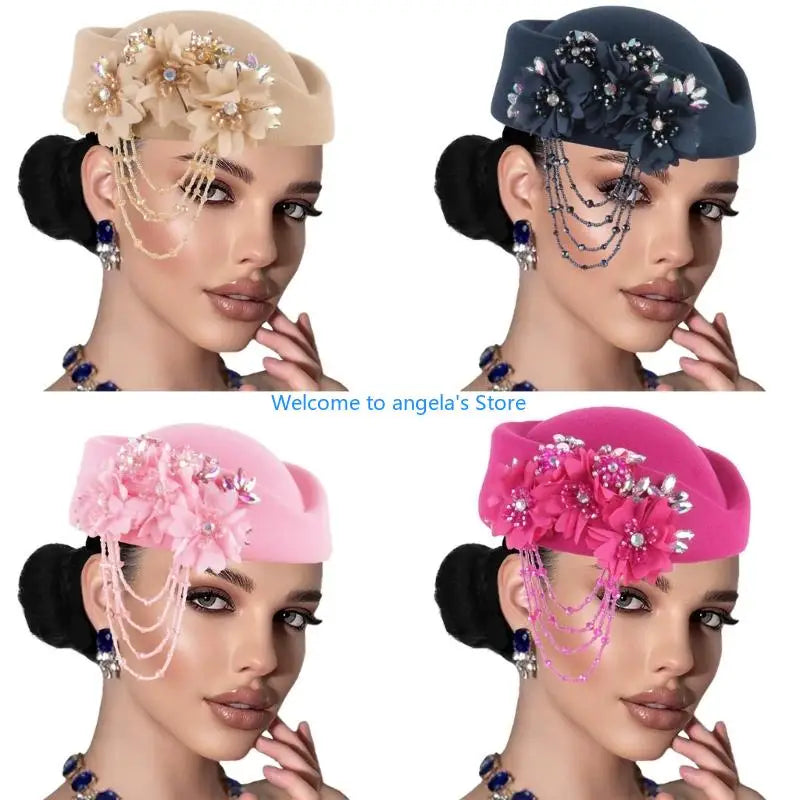 Gorro elegante para mujer