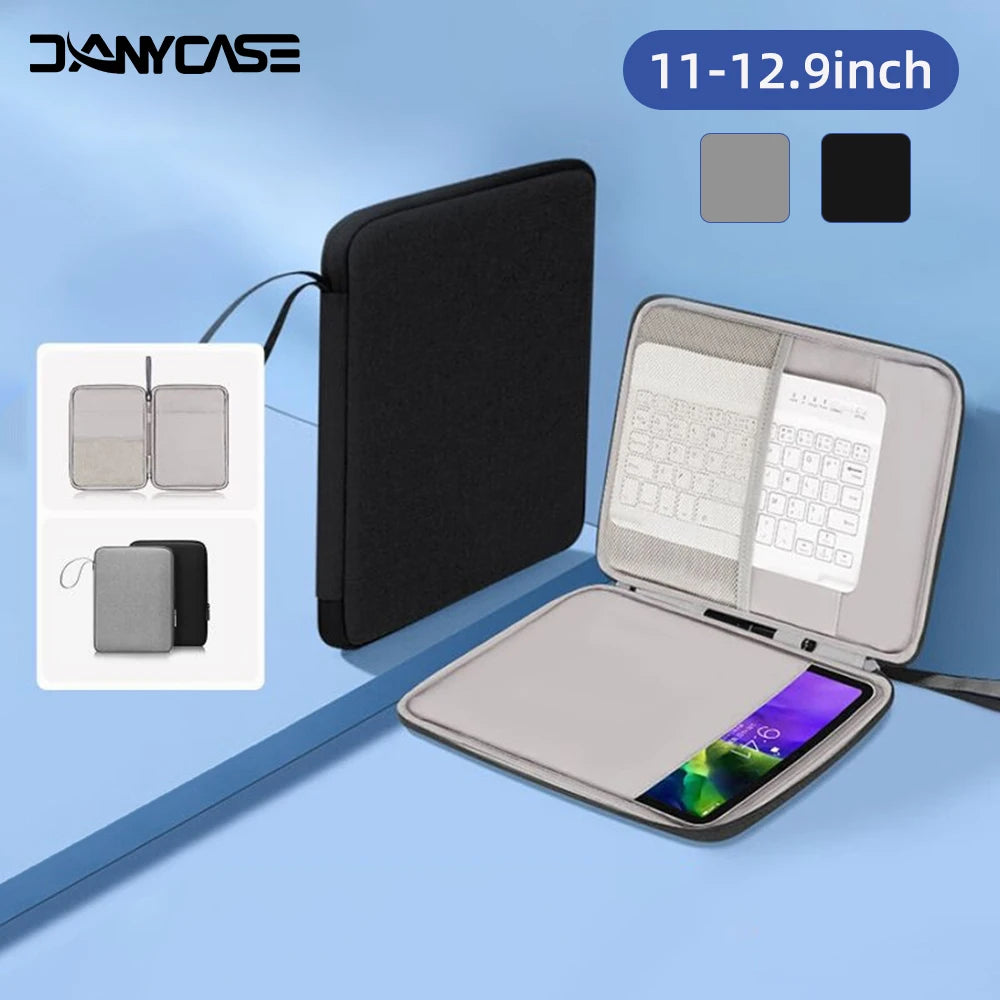 Funda Bolso para Tablet 9-13 Pulgadas — Compatible con iPad Air, iPad Pro, Funda Protectora de Viaje