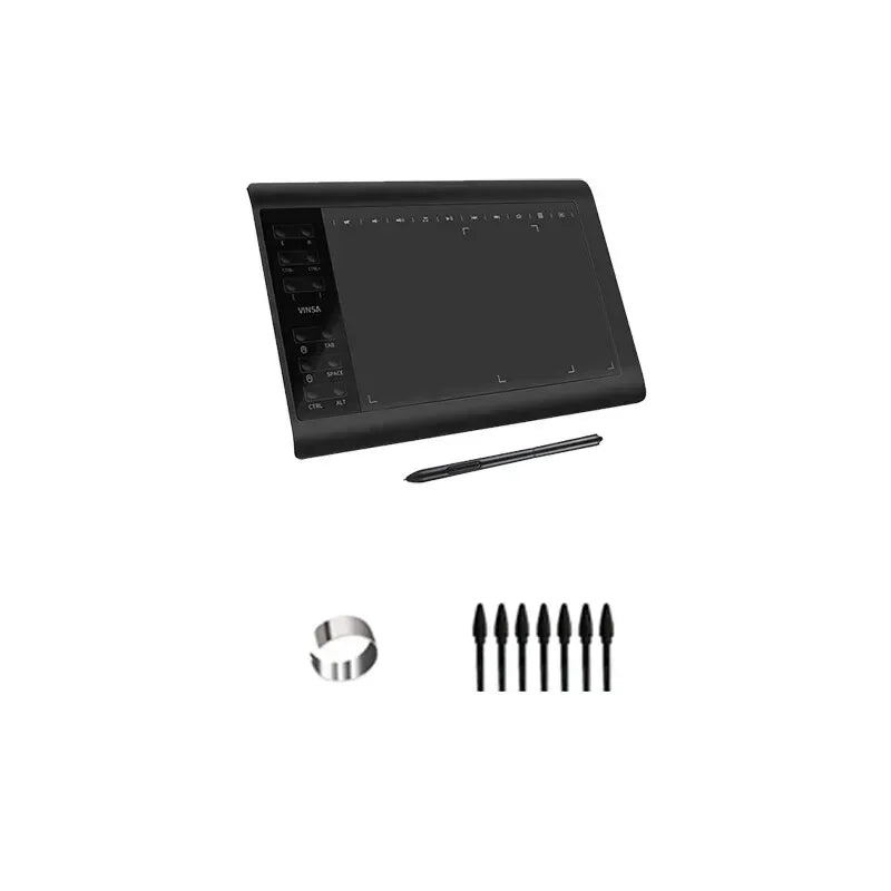 Tableta Digital Portátil 10*6 Pulgadas con Presión para Dibujo y Diseño Gráfico