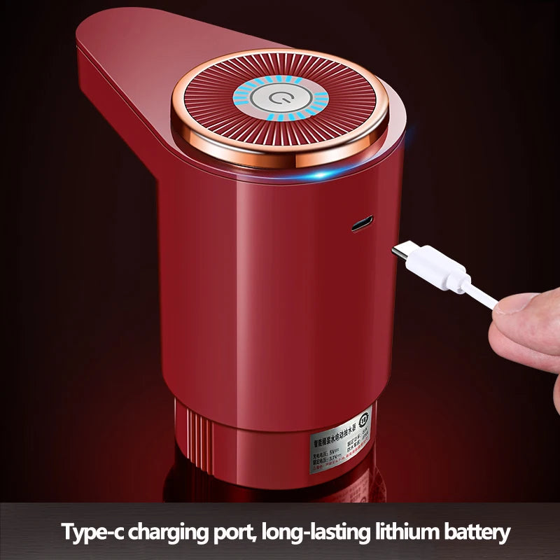 🔥 HIDRATACIÓN SIN ESFUERZO 🔥 Dispensador de Agua Eléctrico USB con 2 Salidas - Portátil y Recargable