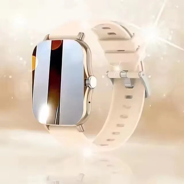 Smartwatch Pantalla Táctil 2.01" con Llamadas Bluetooth – Compatible con iPhone y Android