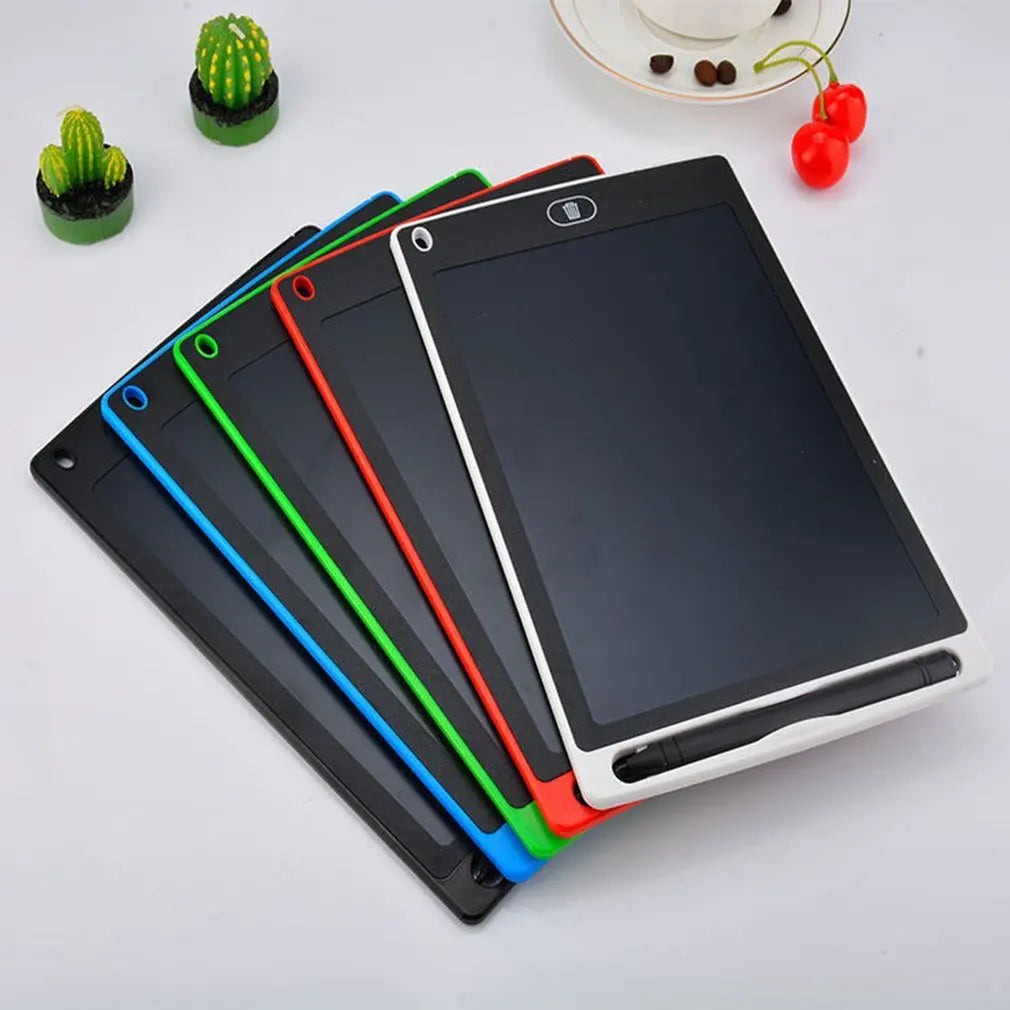 Pizarra LCD Digital 8.5 Pulgadas — Tableta de Escritura y Dibujo Electrónica Portátil Ultrafina