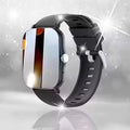 Smartwatch Pantalla Táctil 2.01" con Llamadas Bluetooth – Compatible con iPhone y Android