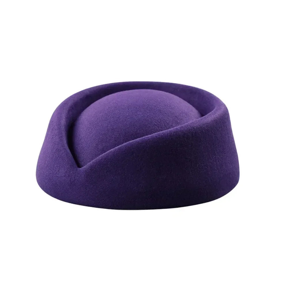 Gorro elegante de iglesia