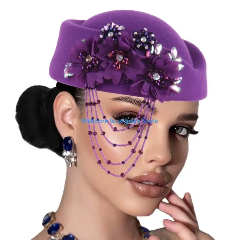 Gorro elegante para mujer