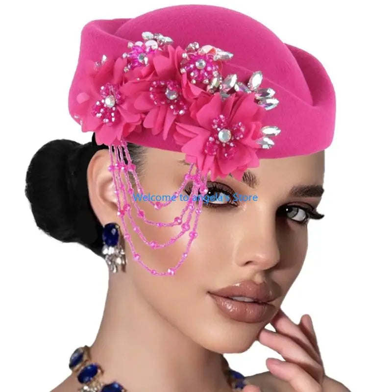 Gorro elegante para mujer