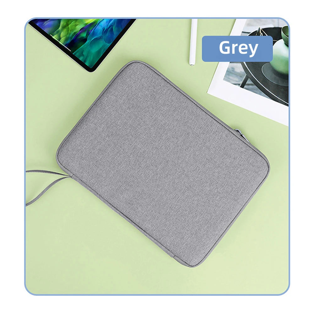 Funda Bolso para Tablet 9-13 Pulgadas — Compatible con iPad Air, iPad Pro, Funda Protectora de Viaje