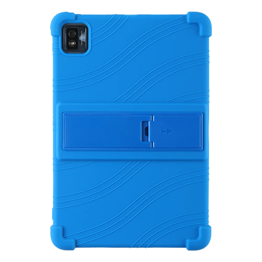 Funda Silicona para TCL Tab 10 5G / Tab 10S 10.1" — Con Soporte PC, Ideal para Niños (9080G/9081X/9183W)