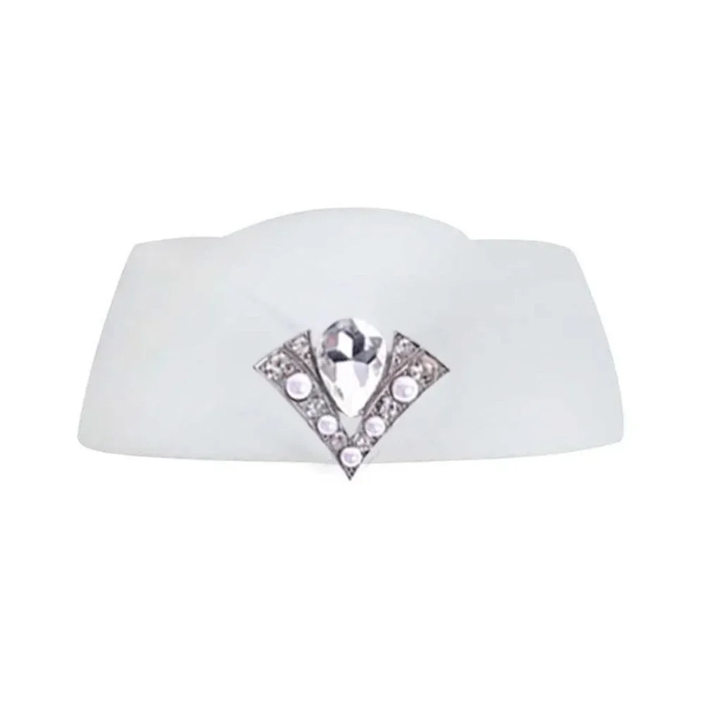 Gorro elegante de iglesia