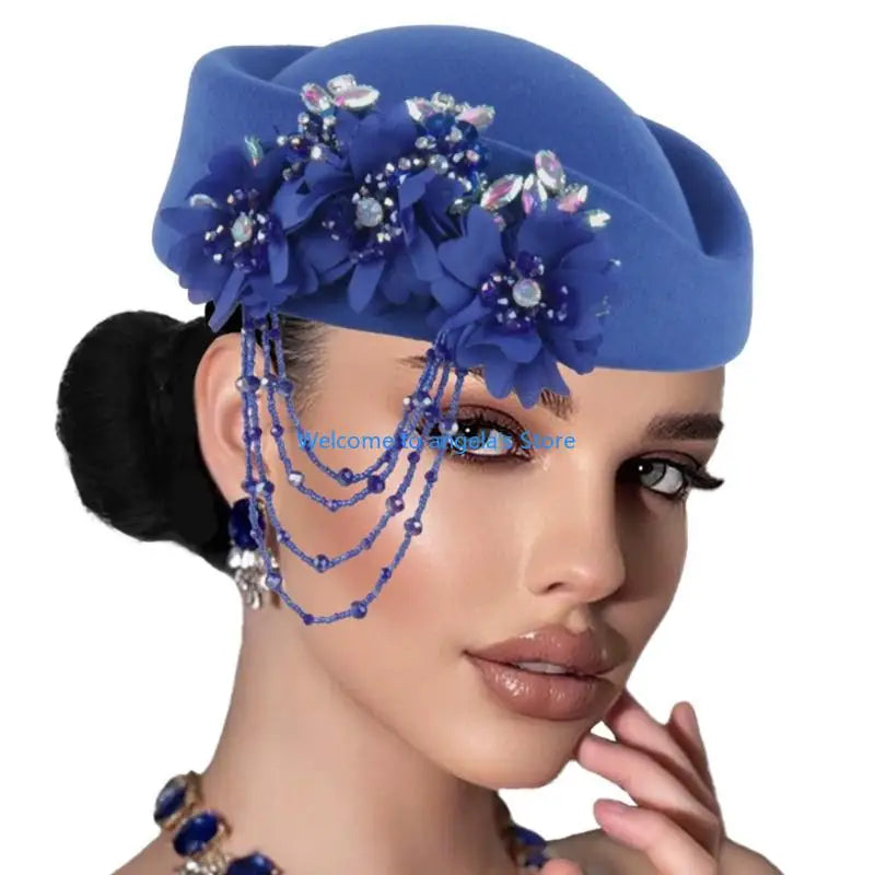 Gorro elegante para mujer