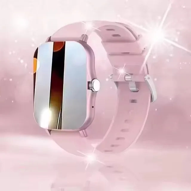 Smartwatch Pantalla Táctil 2.01" con Llamadas Bluetooth – Compatible con iPhone y Android