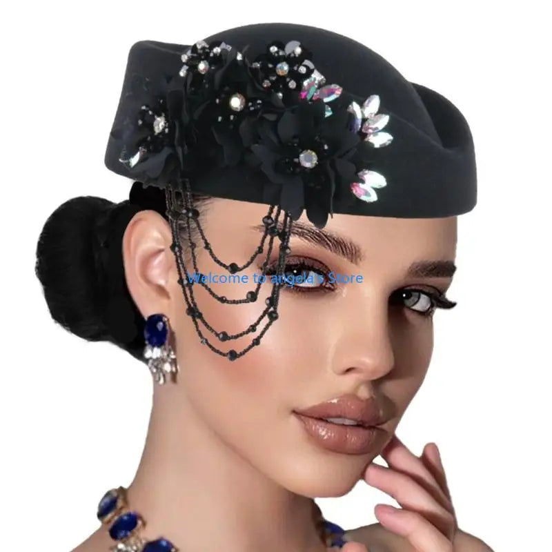 Gorro elegante para mujer