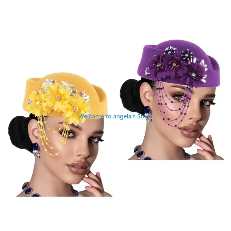 Gorro elegante para mujer