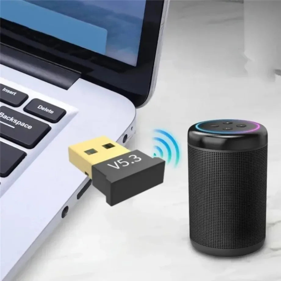 Adaptador USB Bluetooth 5.3 para PC y Notebook