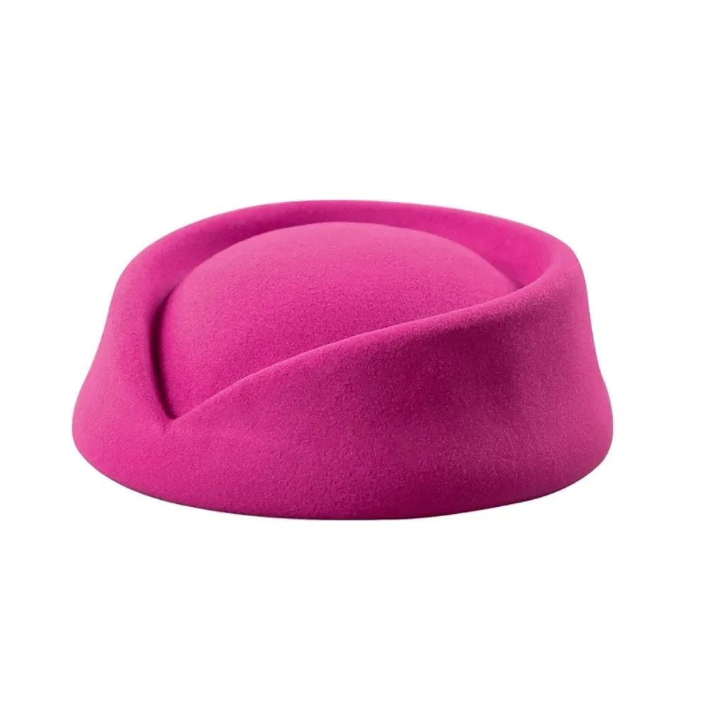 Gorro elegante de iglesia