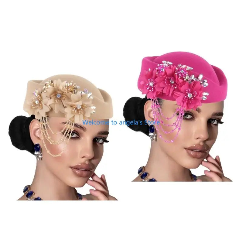 Gorro elegante para mujer