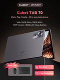 Cubot TAB 70 — Tablet Android 14 Octa-Core, 16GB RAM, 128GB, Pantalla 10.95" HD+, Batería 8200mAh