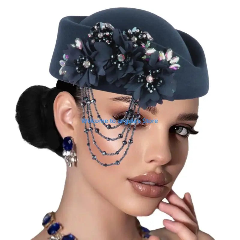 Gorro elegante para mujer
