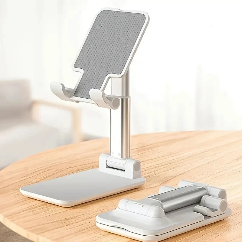 Soporte Regulable para Celular y Tablet - Aluminio Plegable Universal