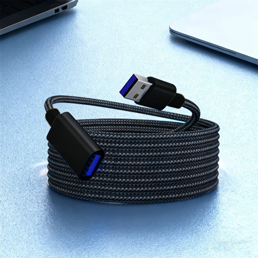 🔥 CONECTA TODO SIN LÍMITES 🔥 Cable Extensor USB - Compatible con Teclado, Mouse, Consola, Impresora y Cámara