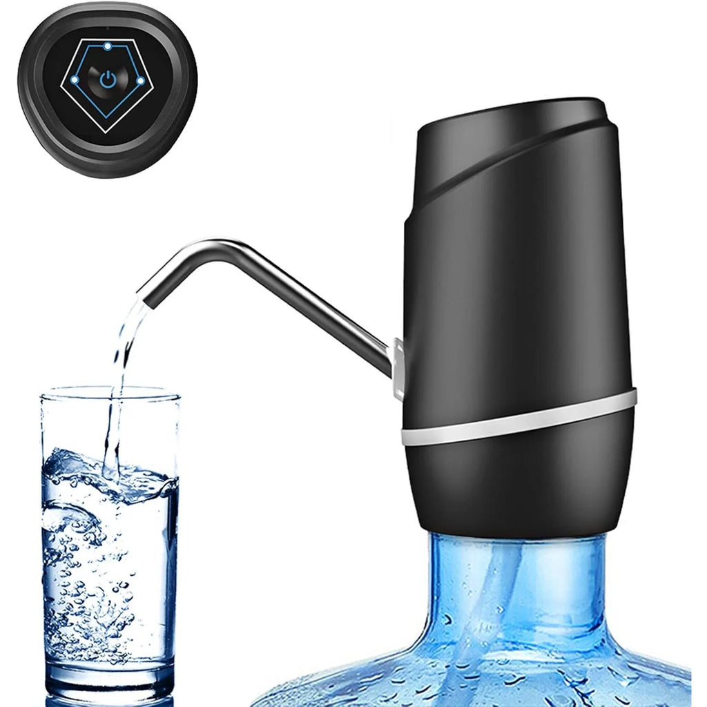 Dispensador De Agua Electrico USB Recargable Bidon 20L