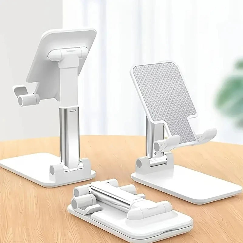 Soporte Regulable para Celular y Tablet - Aluminio Plegable Universal