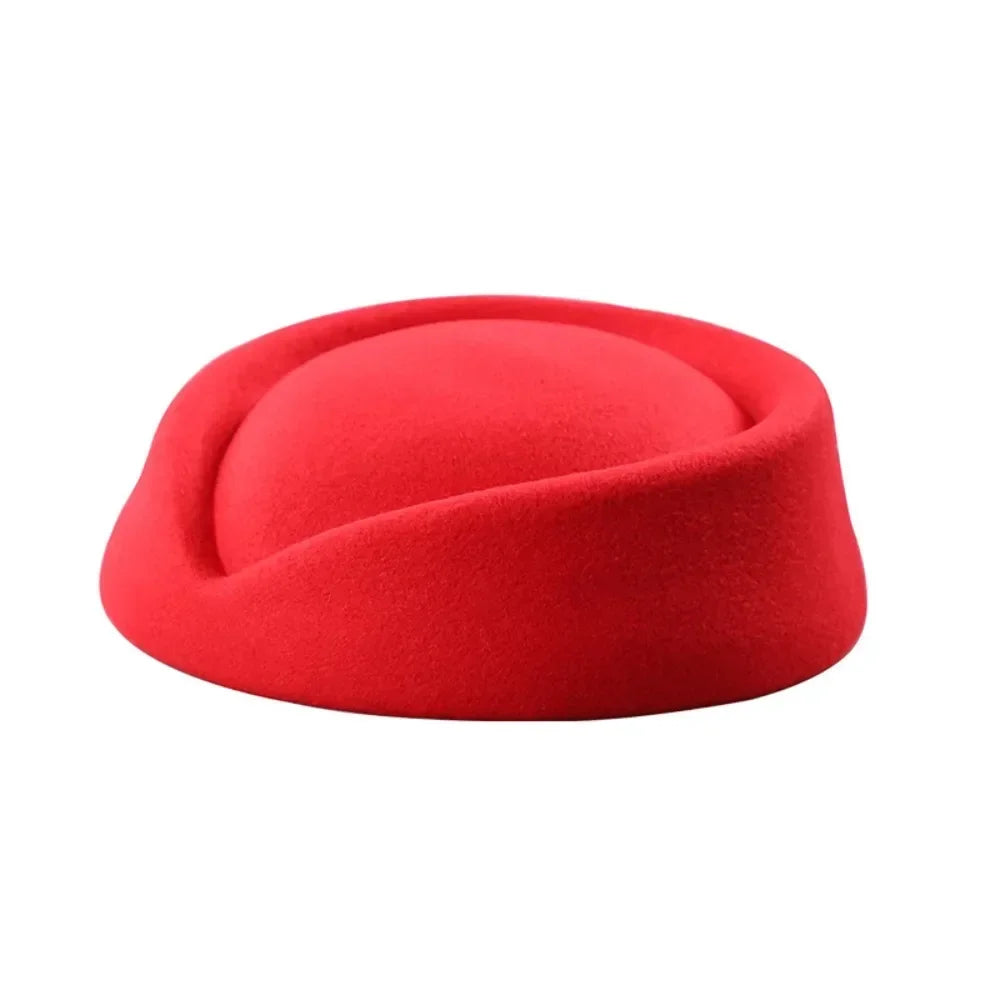 Gorro elegante de iglesia