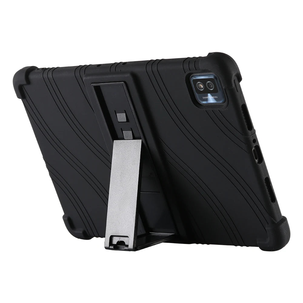 Funda Silicona para TCL Tab 10 5G / Tab 10S 10.1" — Con Soporte PC, Ideal para Niños (9080G/9081X/9183W)