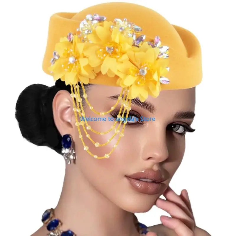 Gorro elegante para mujer