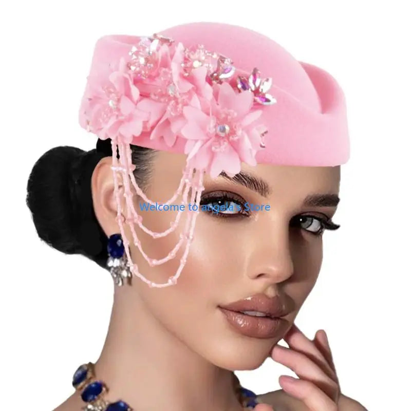 Gorro elegante para mujer