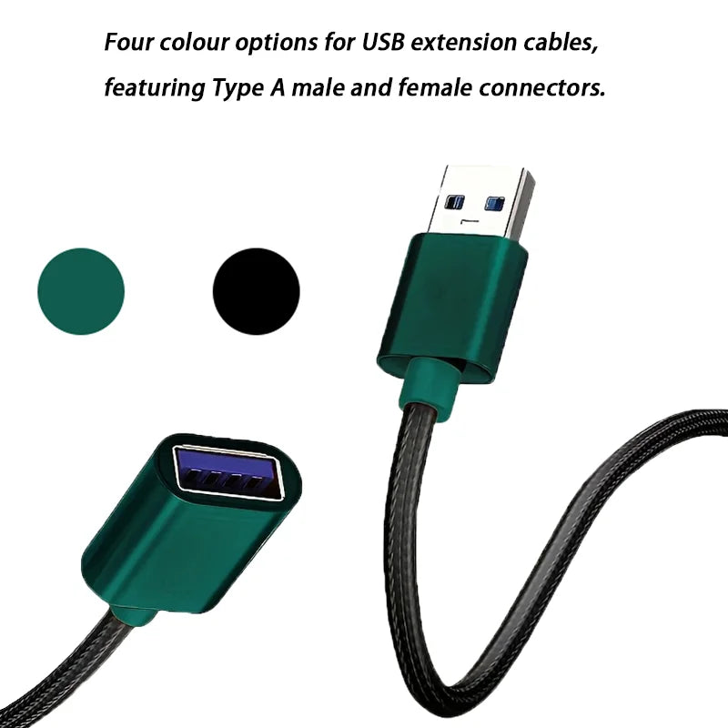🔥 CONECTA TODO SIN LÍMITES 🔥 Cable Extensor USB - Compatible con Teclado, Mouse, Consola, Impresora y Cámara