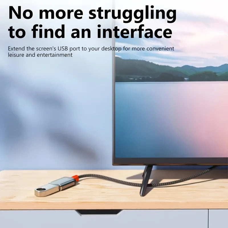 🔥 CONECTA TODO SIN LÍMITES 🔥 Cable Extensor USB - Compatible con Teclado, Mouse, Consola, Impresora y Cámara