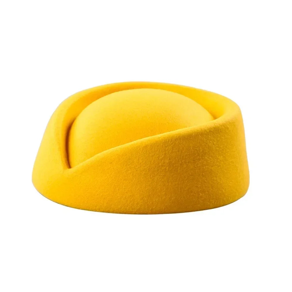 Gorro elegante de iglesia