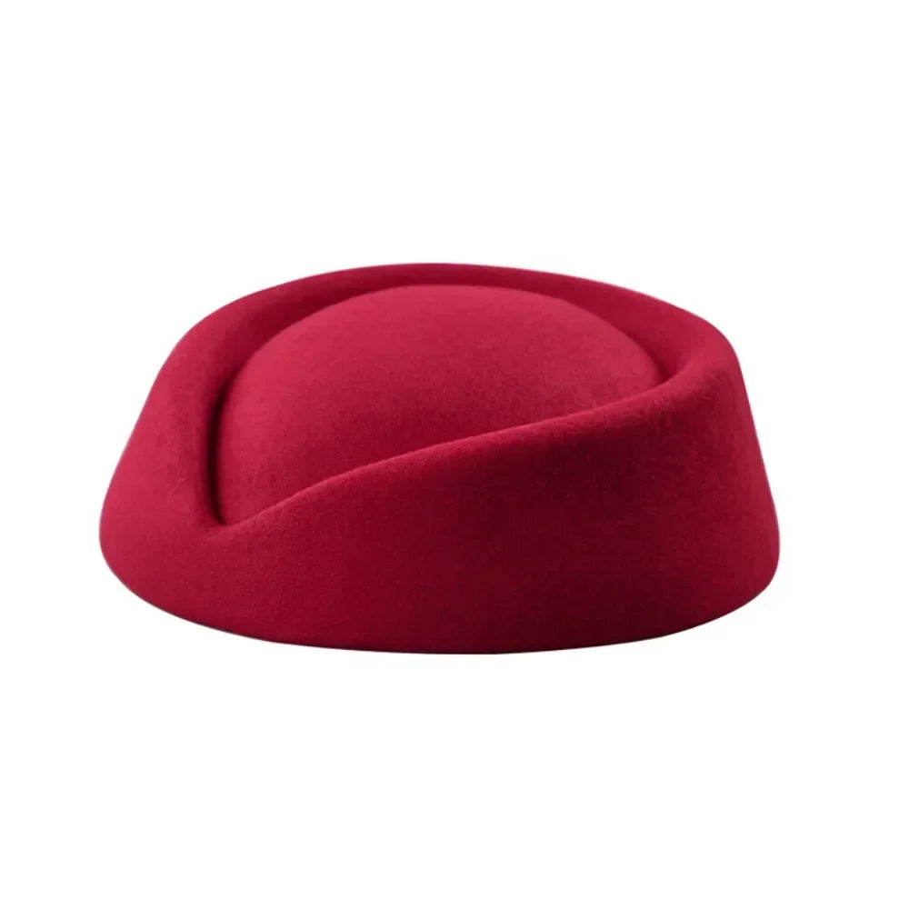 Gorro elegante de iglesia