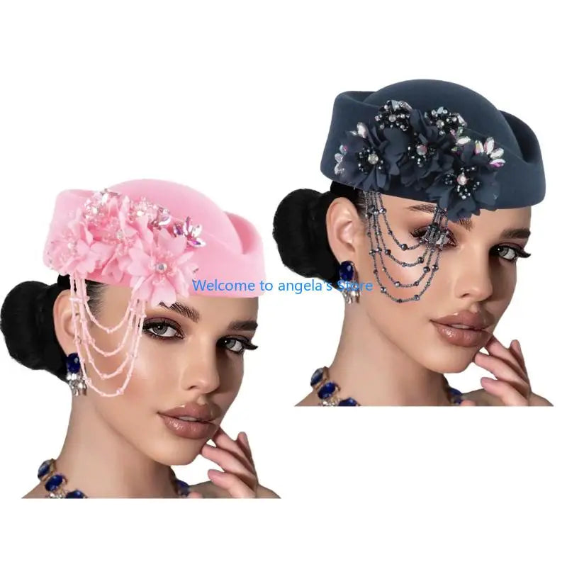 Gorro elegante para mujer