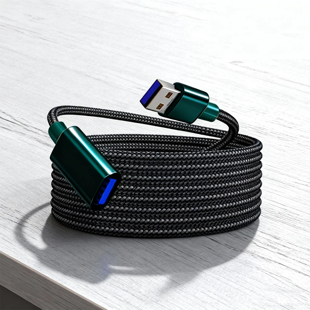 🔥 CONECTA TODO SIN LÍMITES 🔥 Cable Extensor USB - Compatible con Teclado, Mouse, Consola, Impresora y Cámara
